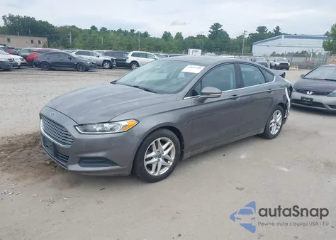 2013 Ford Fusion Se z USA, uszkodzony, nr VIN 3FA6P0HR3DR270635